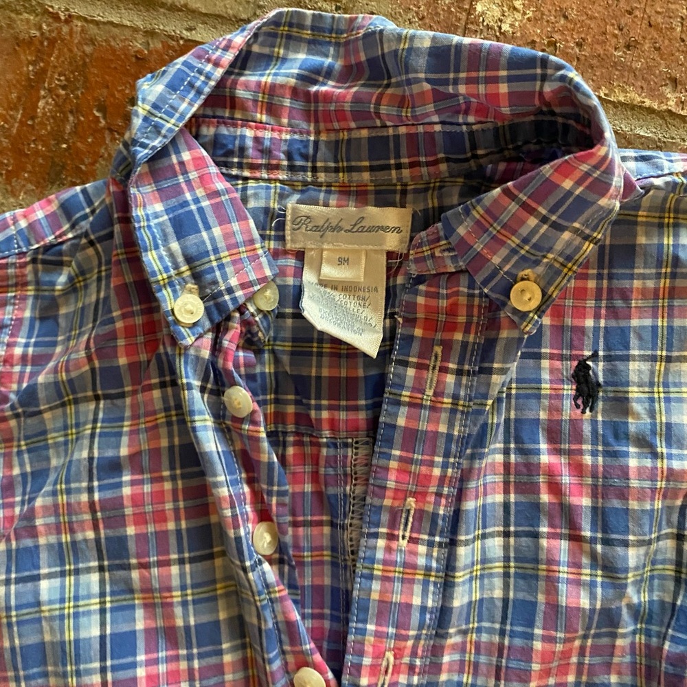 Ralph Lauren shortall button down